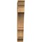 Ekena Millwork Balboa Traditional Rough Sawn Bracket, Western Red Cedar, 6"W x 32"D x 40"H BKT06X32X40BOA01RWR - alternate 3